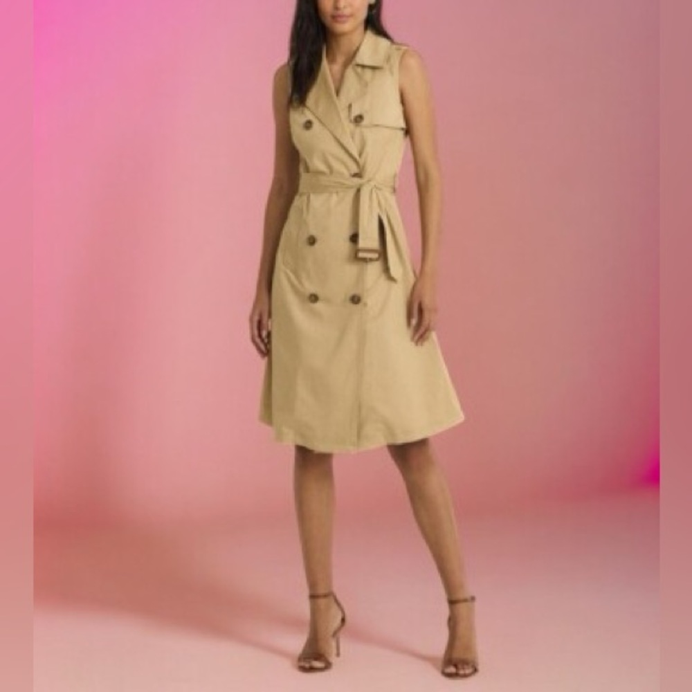 Nwt Polo Lauren ralph lauren trench dress nwt